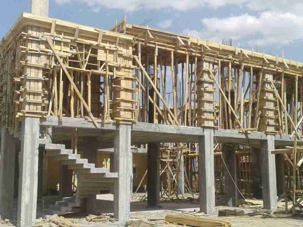 Pancar İnşaat Kalıpçısı